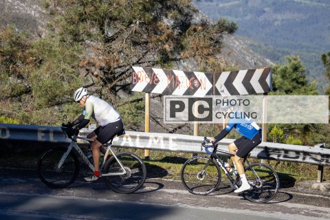 Lastres - Lagos de Covadonga, Spain. 9th October 2026. Felipe Basich, Marco Rodriguez. Credit: Javier FernÃ¡ndez Santiago
