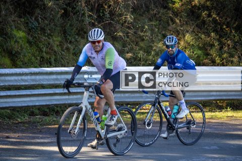 Lastres - Lagos de Covadonga, Spain. 9th October 2026. Felipe Basich, Marco Rodriguez. Credit: Javier FernÃ¡ndez Santiago