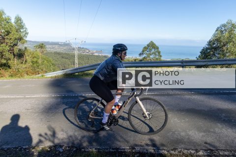 Lastres - Lagos de Covadonga, Spain. 9th October 2026. Sandra Irazema. Credit: Javier FernÃ¡ndez Santiago