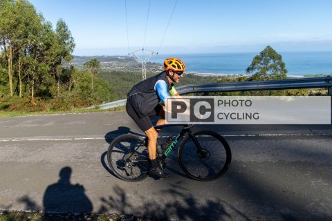 Lastres - Lagos de Covadonga, Spain. 9th October 2026. Mauricio Aceves . Credit: Javier FernÃ¡ndez Santiago