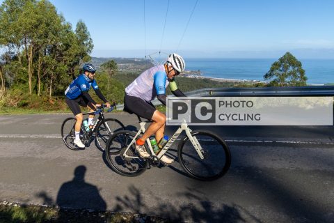 Lastres - Lagos de Covadonga, Spain. 9th October 2026. Felipe Basich, Marco Rodriguez. Credit: Javier FernÃ¡ndez Santiago