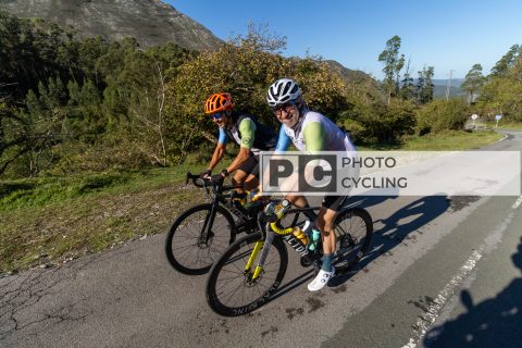 Lastres - Lagos de Covadonga, Spain. 9th October 2026. David Primucci, Mauricio Aceves. Credit: Javier FernÃ¡ndez Santiago